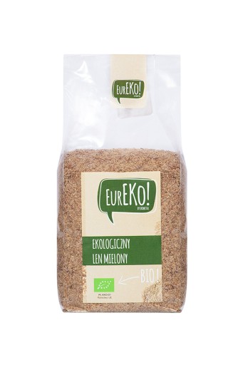 EUREKO Ľan mletý 250 g - BIO