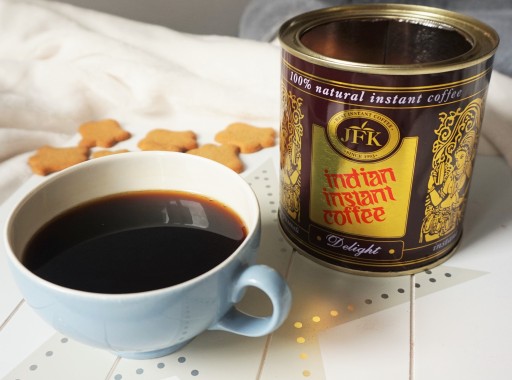 JFK indická instantná káva 180 g