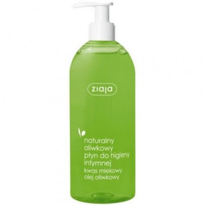 ZIAJA OLIVE Tekutý prípravok na intímnu hygienu, 500 ml