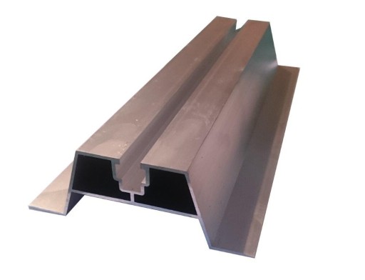 Trapézový koľajnicový most z EPDM PV solar 40/400 mm