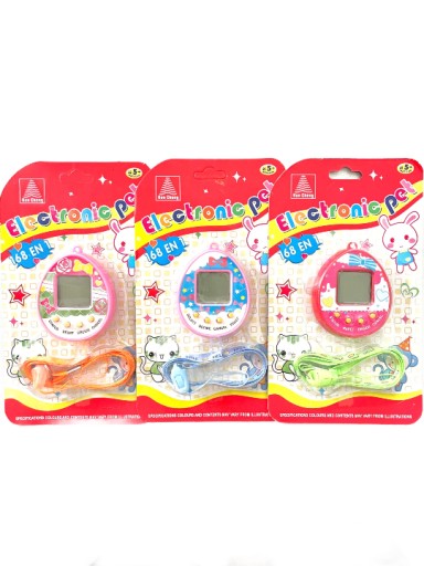 Interaktívne zvieratko TAMAGOTCHI 168v1 TAMAGOCZI