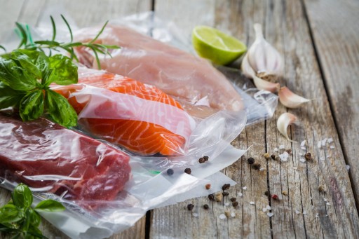 Vákuové balenie sáčkov 16 x 23 cm - 100 ks.