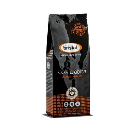 BRISTOT ARABICA - Mletá káva 250g