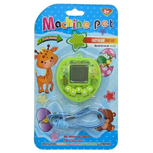 TAMAGOTCHI TAMAGOCZI 168in1 INTERAKTÍVNE ELEKTRONICKÉ ZVIERATKO + VODÍTKO