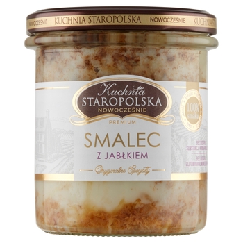 1x 260g STARÁ POĽSKÁ KUCHYŇA Bravčová masť s jablkom