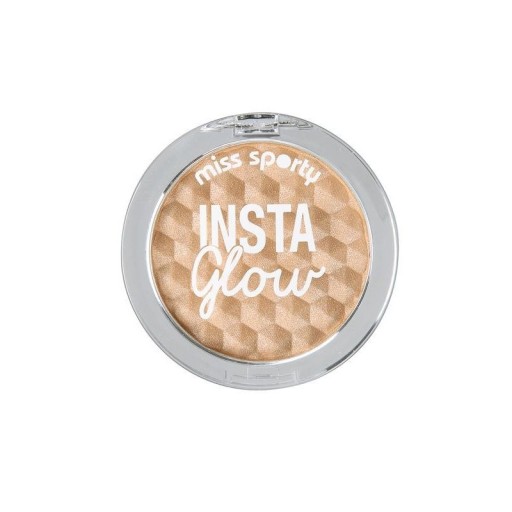 Miss Sporty Insta Glow Highlighter Zvýrazňovač tváre 101 Golden Glow 5