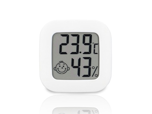 METEOSTANICA DIGITÁLNY IZBOVÝ TEPLOMER HYGROMETER