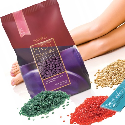 TVRDÝ VOSK ItalWax na DEPILAČNÉ granule + prášok