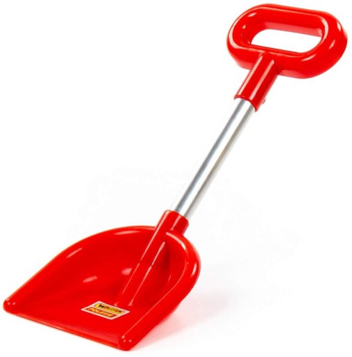 Polesie SHOVEL lopata do piesku na pláž STRONG