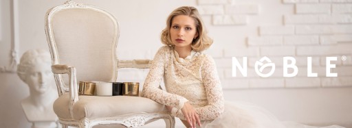 Prírodný sójový vosk Saffron vonný horák na vosk NOBLE
