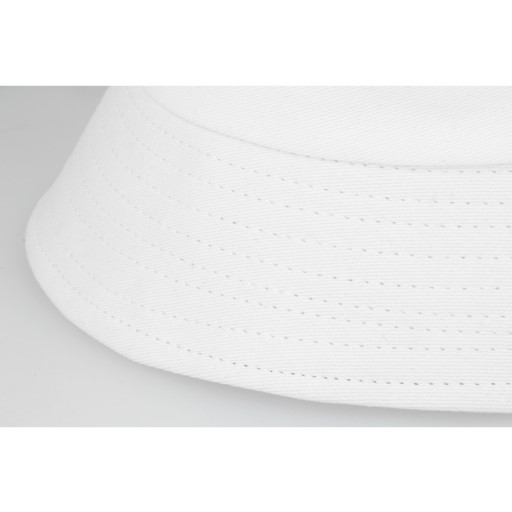 BUCKET HAT biely