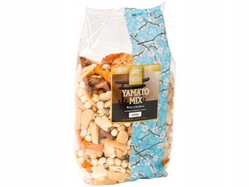 Arare ryžové krekry, Yamato snack mix 300g