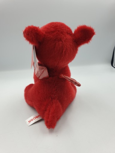 Plyšový maskot AURORA Dragon RED