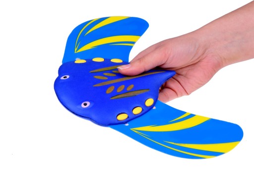 Stingray Fish Perfektná hračka do kúpeľa a vody SP0781