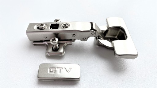 Hydraulický nábytkový záves ECHC prekrytý GTV