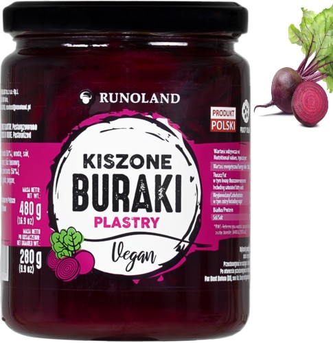 Nakrájaná repa s kysnutým cestom; chutné na sendviče a ako doplnok
