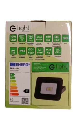 LED FLOODLIGHT 10W 860LM 4000K