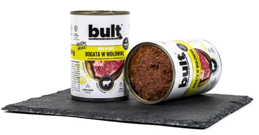 BULT CAN WET FOOD HOVÄDZIE 800G