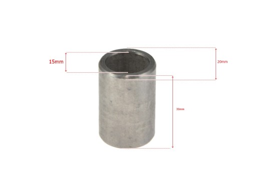 Foot Starter Bushing Scooter 2T 15x20x30mm