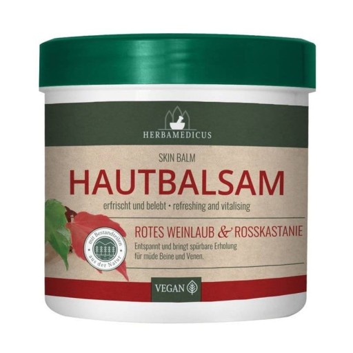 LEGS gél 250ml Hautbalsam hroznový gaštan