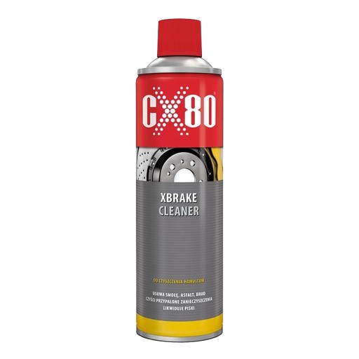CX-80 XBrake Cleaner 600ml - Čistič bŕzd
