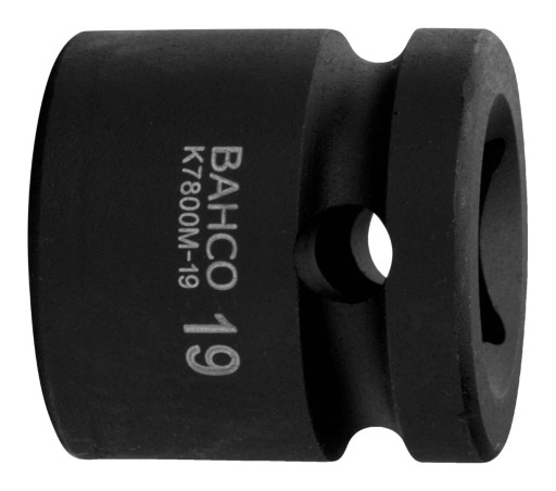 BAHCO NÁRAZOVÁ ZÁSUVKA 1/2 6-KRÁTKA 13 mm ULTRA-KRÁTKA