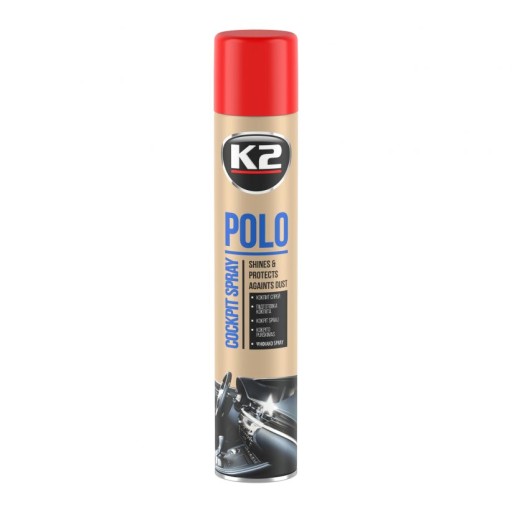 K2 POLO KOKPIT JAHODA 750 ML