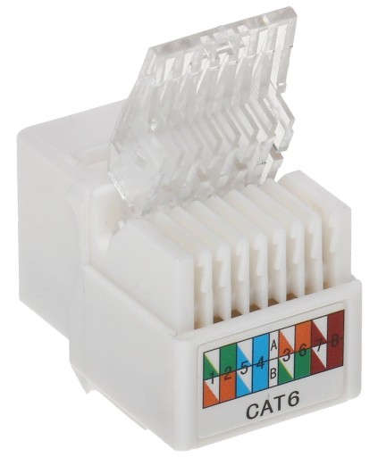 KONEKTOR KEYSTONE FX-RJ45-61