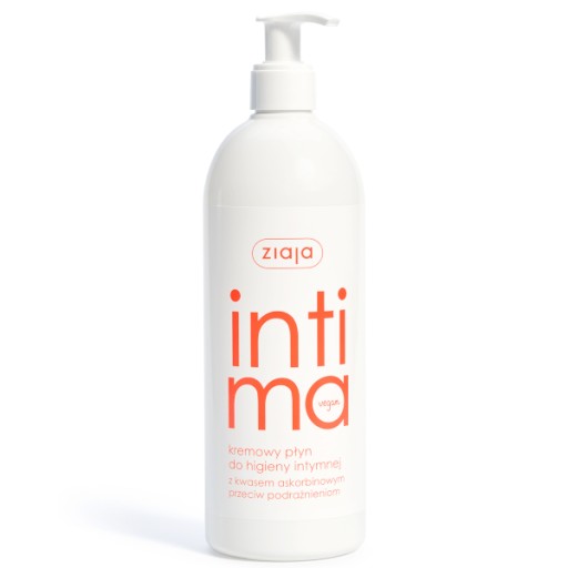 ZIAJA Intima Liquid s kyselinou askorbovou 500ml