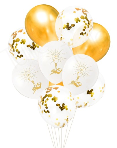 IHS BOUQUET Spoločenské balóny CONFETTI 10 ks