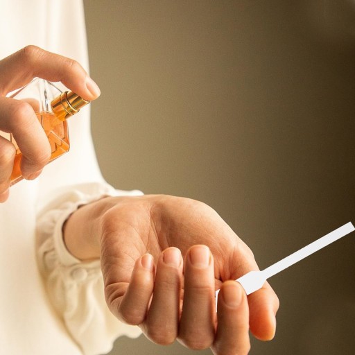 100 papierových parfumových testovacích prúžkov - ekologické