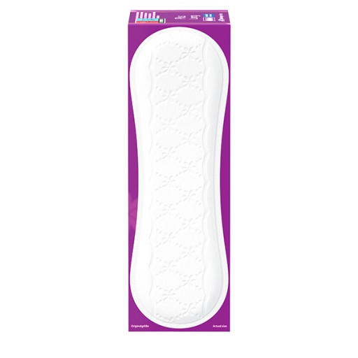 CAREFREE Plus Dlhé hygienické vložky 40 ks