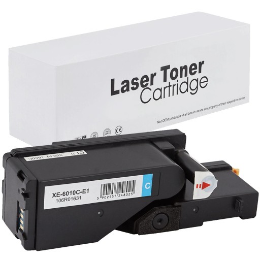 Toner Xerox 106R01631 azúrový