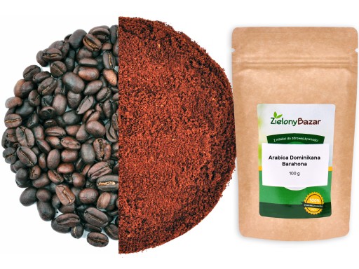 ARABICA DOMINICAN BARAHONA Klasická káva 100g