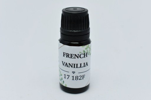 FRANCÚZSKA VANILKA vôňa sviečky 10 ml vosk