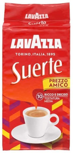 Lavazza Suerte mletá káva 250g