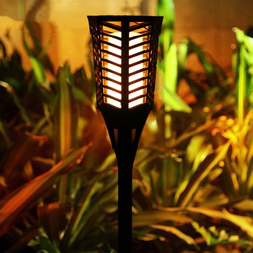 SOLÁRNE ZÁHRADNÉ LAMPY záhradný LED lampášový stĺp