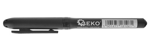 Čierna permanentná stavebná fixka Geko 1 kus G29020A