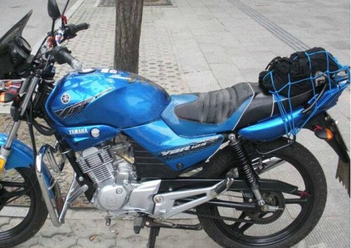 SIEŤ NA BATOŽINU NA MOTORKU PRILBU NA MOTORKU (1445)
