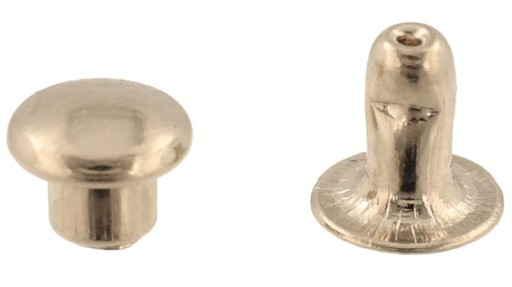 Nity 6mm x 6mm N2 Čapy 50 ks