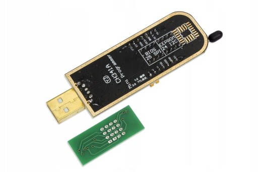 CH341A programátor SPI Flash EEPROM TTL pamäť
