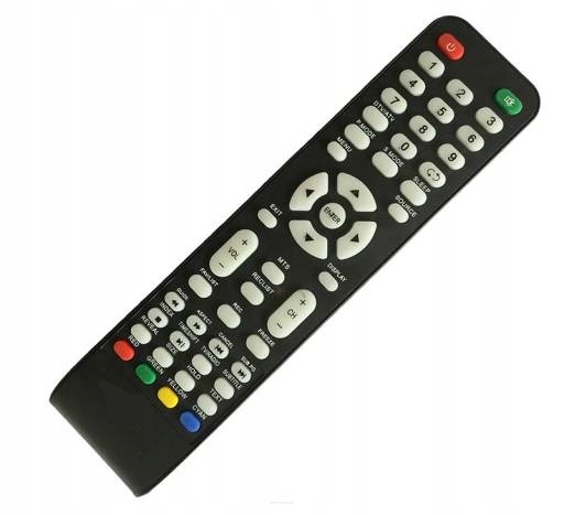 NÁHRADNÉ DIAĽKOVÉ OVLÁDANIE TV UNIVERZÁLNE DIAĽKOVÉ OVLÁDANIE TV XJ5091