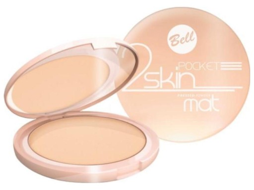 Bell 2 Skin Pocket 043 Beige 9 g zmatňujúci púder