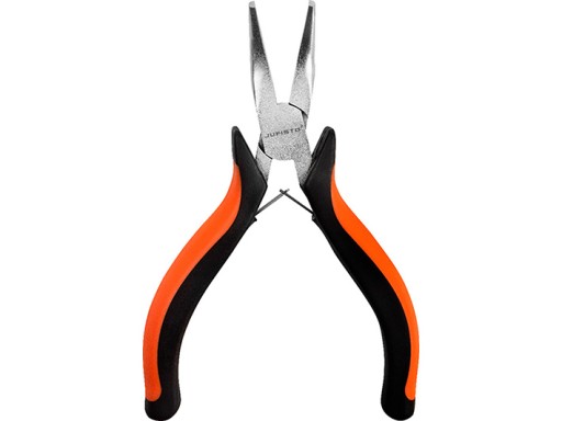 Predĺžené ohnuté kliešte 115mm