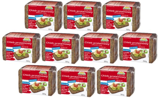 Benus Proteínový chlieb 250 g