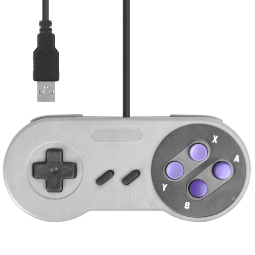 IRIS Pad gamepad retro USB ovládač pre PC v štýle SNES pad