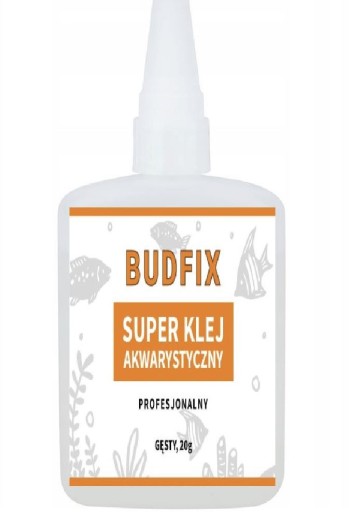 HRUBÉ AQUARISM GLUE 20ml na lepenie rastlín, machov, skál, koreňov, dekorácií