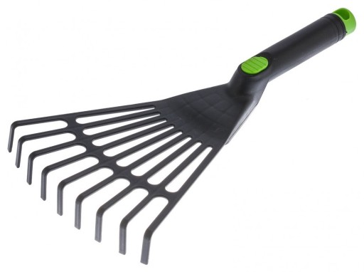 ZÁHRADNÝ VENTILÁTOR HRABĽA LÍSTKA, 9 ZUBOV, 34cm