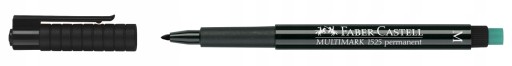 Fóliové pero FABER CASTELL Multimark M 1,0 mm, čierne