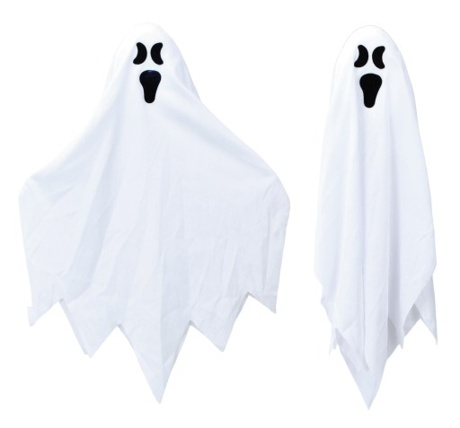 LED prívesok Halloween Ghost 50 cm